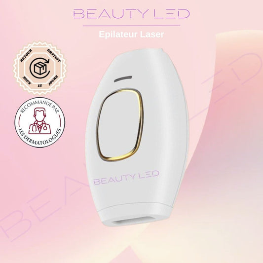 Epilateur LASER BeautyLED®