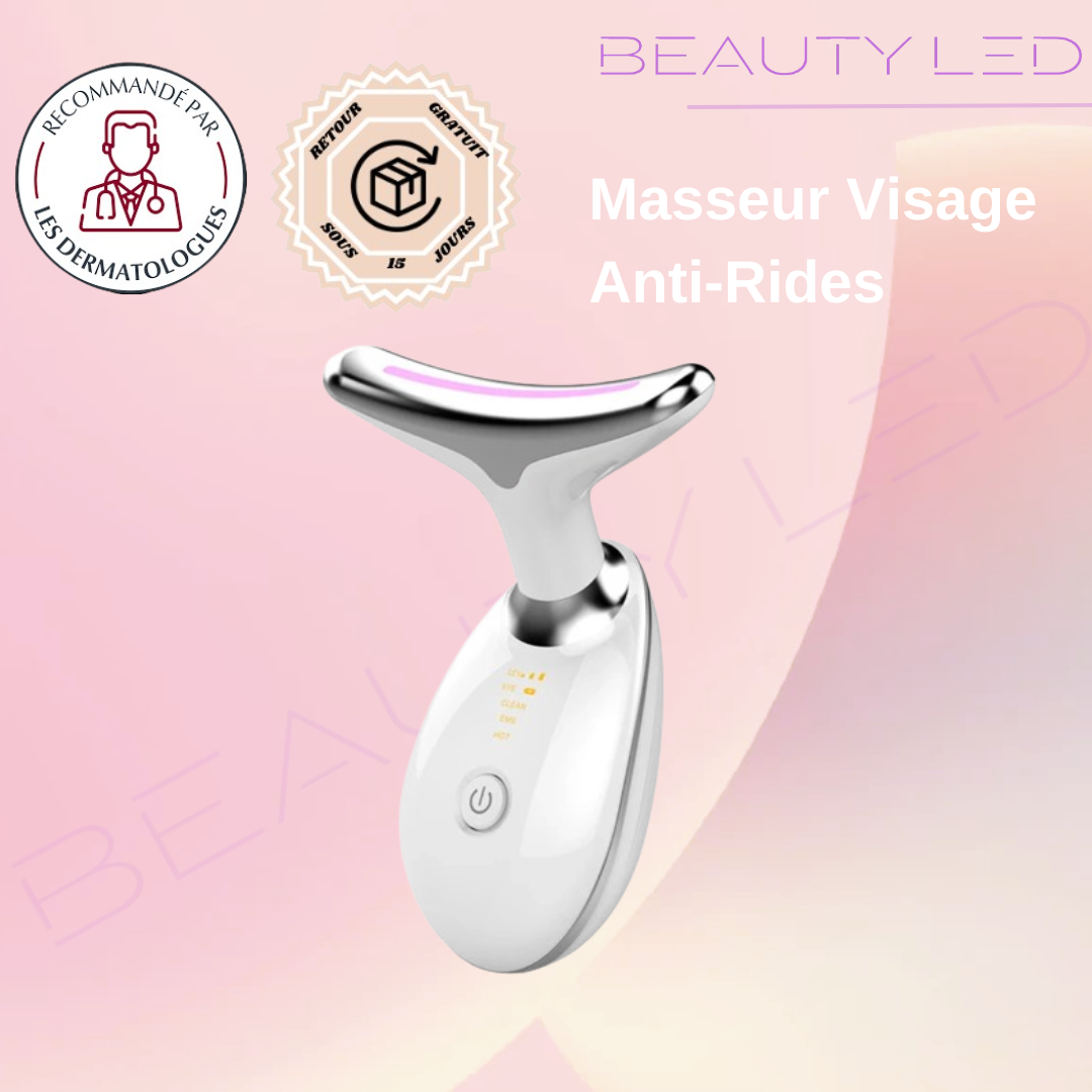 BeautyLED® sensitive 3 Anti-Wrinkle Massager