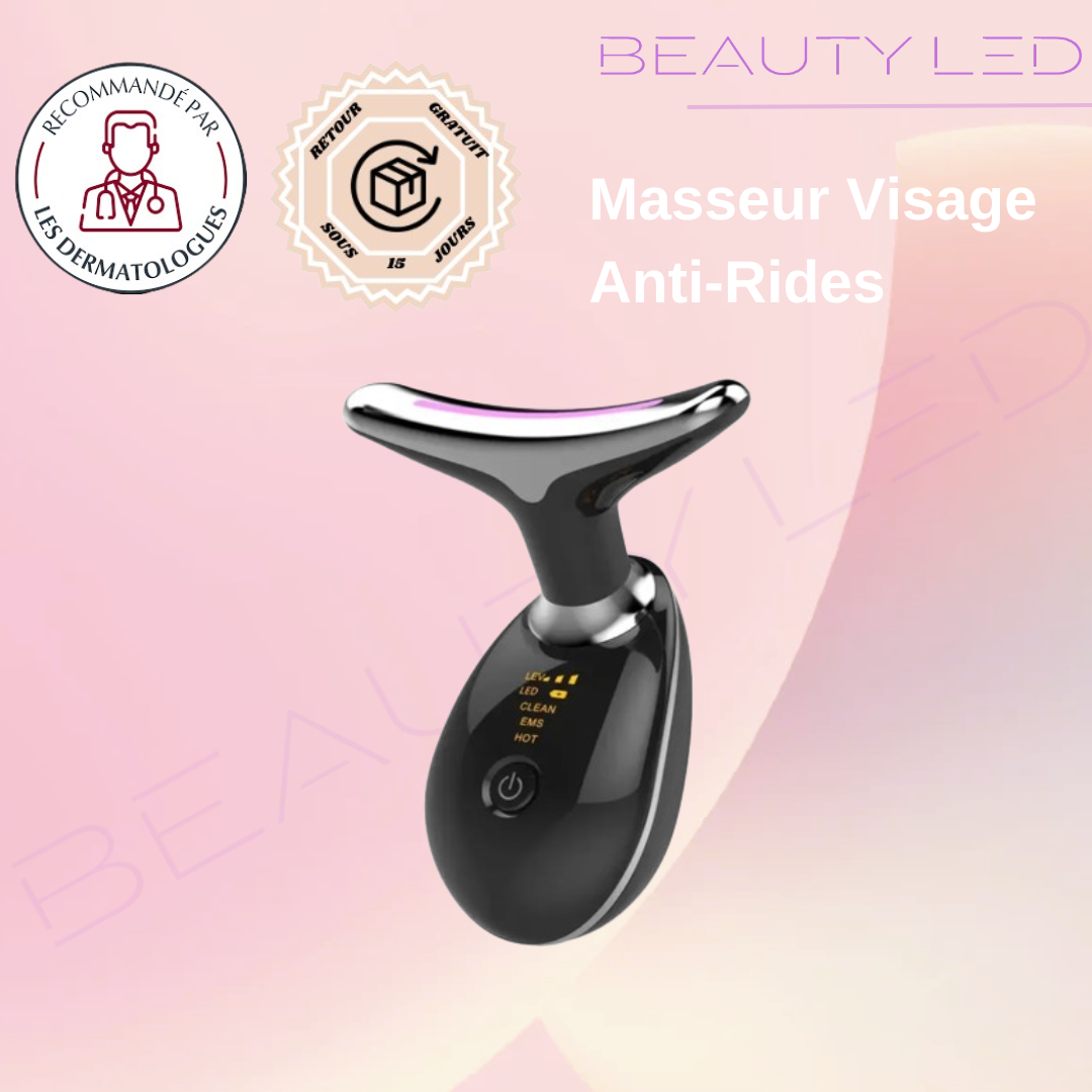 BeautyLED® sensitive 3 Anti-Wrinkle Massager