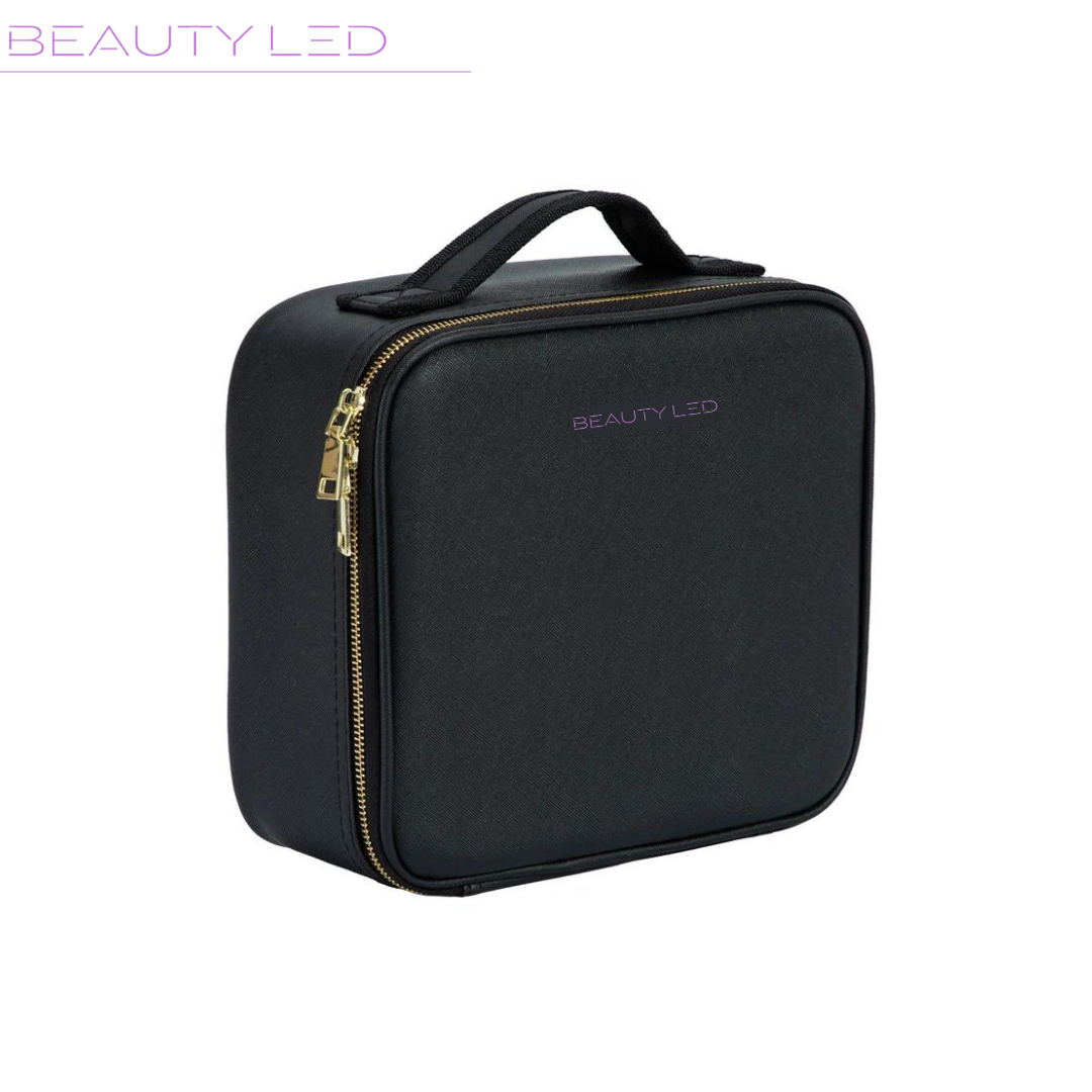 Trousse de maquillage avec miroir LED BeautyLED®