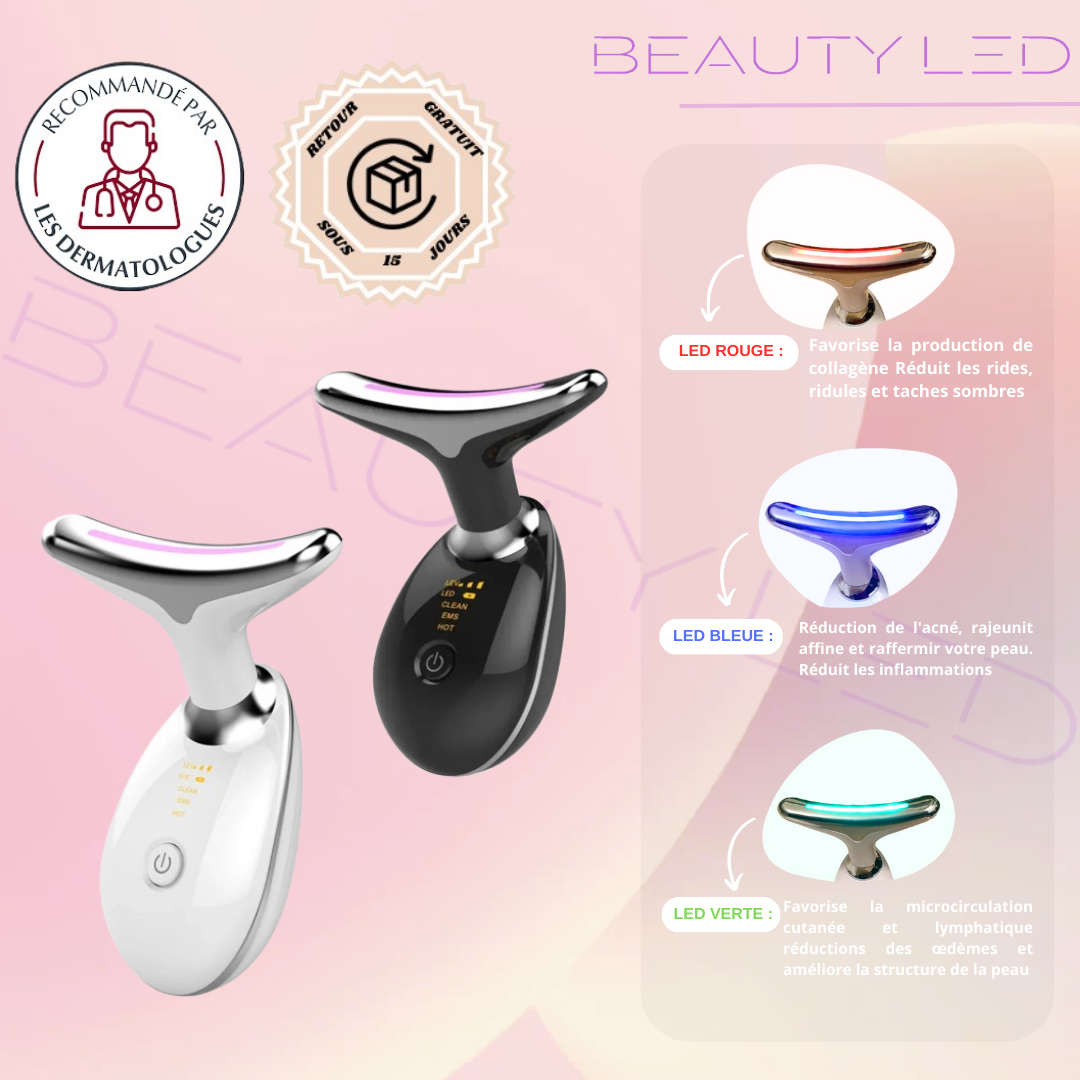 BeautyLED® sensitive 3 Anti-Wrinkle Massager