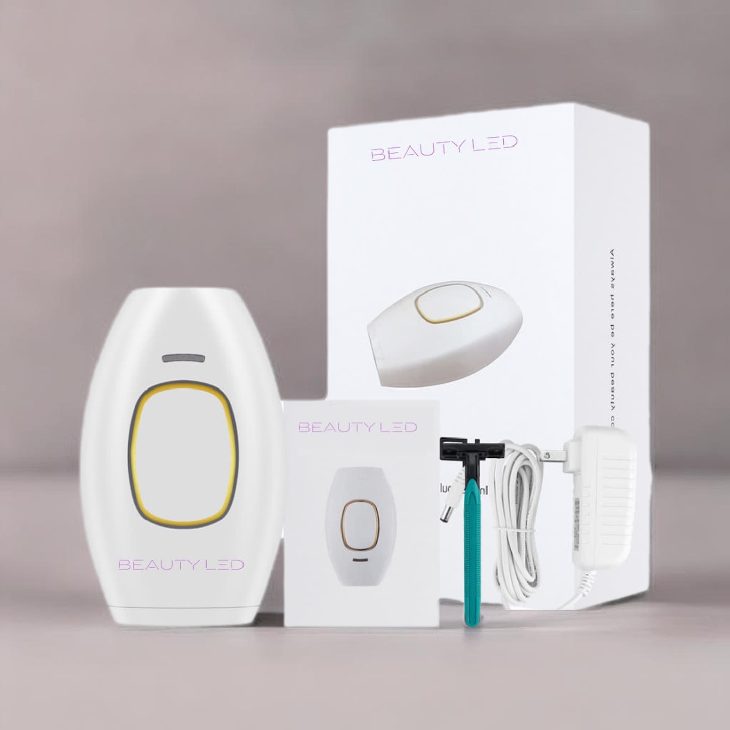 Epilateur LASER BeautyLED®